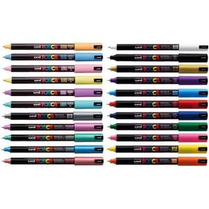 Posca Marker PC1MR 0.7mm  16'lı Set