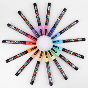 Posca Marker PC3M 0.91.3mm 15'li Set 2