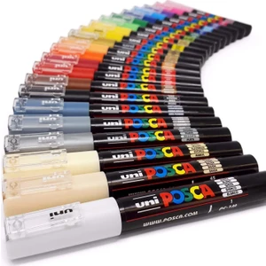 Posca Marker PC1M 10 Renkli Set