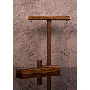 Merkez Av Hook And Ring Game / Halka ve Kanca Oyunu / Halka Geçirme Oyunu