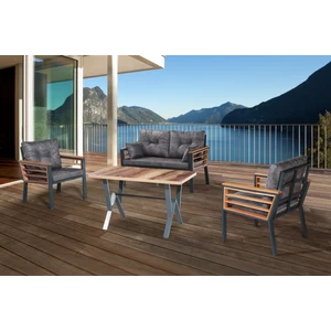 Tu Tienda 2+1+1+Masa Bahce Balkon Mobiyası Papatya