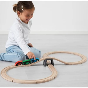 Lıllabo Tren Seti, Çok Renkli, 20 Parça, +3 Yaş 003.200.54