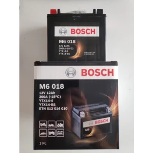 M6018 Mercedes Yedek Akü YTX14-BS 12V 12 Amper 200A