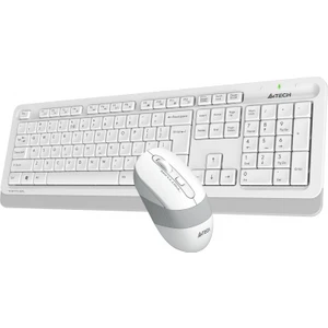 A4 Tech FG1010 Kablosuz Standart Beyaz Q Klavye+Mouse