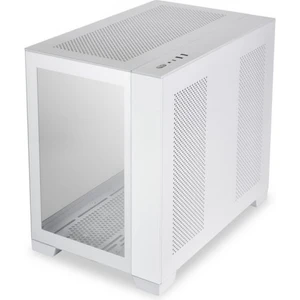 Lian Li O11 Dynamic Mini Snow White O11D Mını-S Temperli Cam USB 3.1 Type-C Beyaz Atx Mini-Tower Gaming (Oyuncu) Kasa