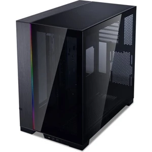 Lian Li O11 Dynamic Evo Black O11DEX Temperli Cam Argb USB Type-C Siyah E-Atx Mid-Tower Gaming (Oyuncu) Kasa