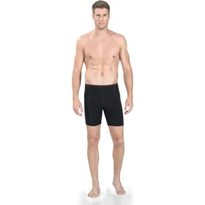 Erkek Lacivert Pamuklu Likralı 3 Lü Boxer 268