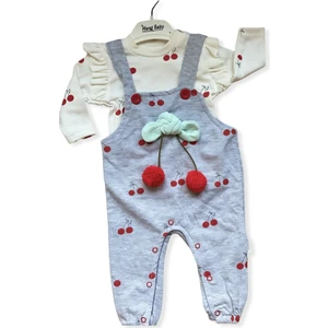 Murat Baby Kirazlı Salopet