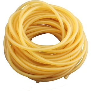 Ay Magnet 5 Metre Serum Lastiği, 8-10MM Turnike Dren Lastiği, Sapan Lastiği