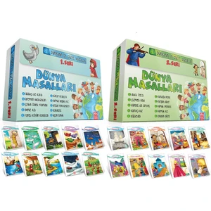 Dünya Masalları Seti 20 Kitap