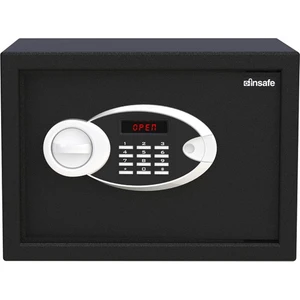 Insafe ISEUC25 Orta Boy LCD Ekranlı Çelik Kasa - Para Kasası - Değerli Eşya ve Mücevher Kasası