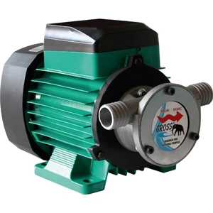 220 Volt 3/4" Sıvı Aktarma Yağ Mazot Su Süt Aktarma Pompası ve Manuel Sıvı Aktarma Tabancası