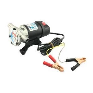 12 Volt Vakumlu Sıvı Aktarım 3/4"mazot Su Süt Pompası Kendinden Emişli ve Manuel Sıvı Aktarma Tabancası