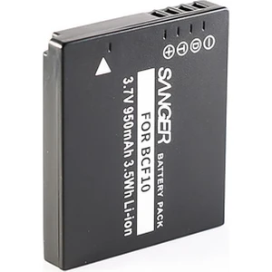 Panasonic Dmc-Fh3 Dmc-Fp8 DMC-FS10 DMC-FS11 Için Sanger BCF10 Batarya