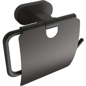 Colombo Kapaklı Wc Kağıtlık Siyah