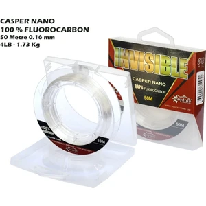 Casper Nano %100 Fluoro Carbon Misina 50MT