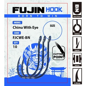 Chinu With Eye Delikli Çapraz Olta Kancası