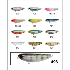 Zipbaits Fakie Dog 50MM Wdt Su Üstü 5gr Lrf Sahtesi
