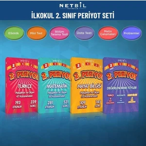 Bilfen Yayınları Netbil 2. Sınıf Periyot Eğitim Seti