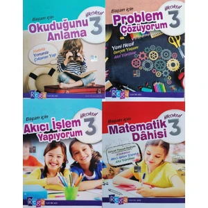 Rega Yayınları 3. Sınıf Başarı Için Geliştiren Özel Set