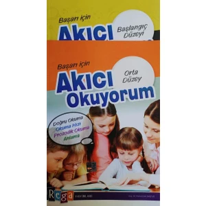 Rega Yayınları Hızlı Okuma Seti, Okumayı Hızlandıran Set (1. Sınıf, 2. Sınıf ve 3. Sınıflar Için)