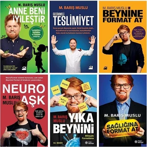Anne Beni İyileştir - Gecikmeli Teslimiyet - 6 Kitap - M. Barış Muslu