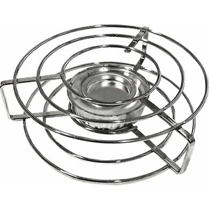 Jel Ateşli Isıtıcılı Soğutmaz Metal Nihale Çaydanlık Tencere Altlığı