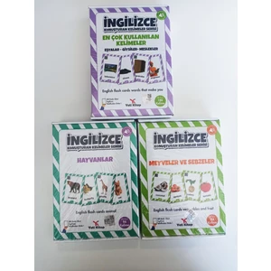Yeti Kitap Ingilizce Kelime Kartlarımı