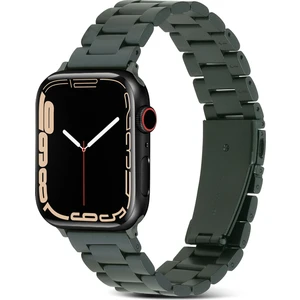Apple Watch 7 6 Se 5 4 3 2 1 - 42 / 44 / 45 mm Uyumlu Metal Kordon Premium Paslanmaz Çelik Kayış