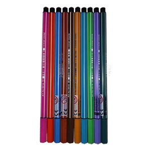 68 Keçeli Kalem 10 Renk