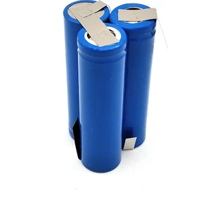 10.8V ve 12V Matkap Için 3'lü  18650 20A Lithium Pil Grubu 2000 Mah