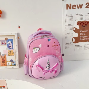 Just Casual Anaokulu Öğrenci Sırt Çantası - Pembe/Mor (Yurt Dışından)