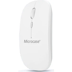 800-1200-1600 Dpı Bluetooth Kablosuz Mouse - AL2722 Beyaz