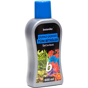 Çiçekli - Çiçeksiz Bitkiler Için Özel Sıvı Besini, Bitki Besini, Sıvı Gübre, Bitki Vitamini, 600 ml