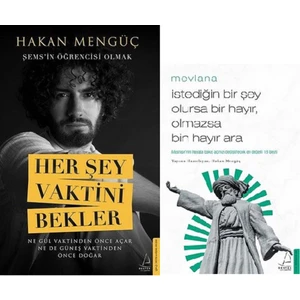 Her Şey Vaktini Bekler - İstediğin Bir Şey Olursa Bir Hayır Olmazsa Bin Hayır Ara - 2 Kitap