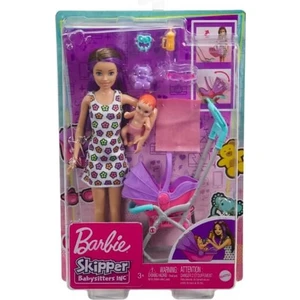 Mattel Barbie Bebek Bakıcılığı Oyun Seti Lisanslı Ürün GXT34