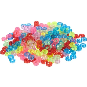 125 Renkli S-Klip'ten Oluşan Yeni Inanılmaz Dokuma Bantları Paketi(Yurt Dışından)