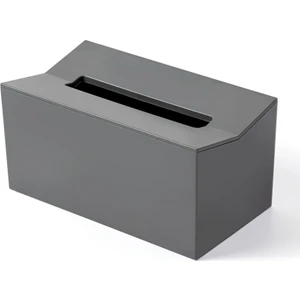 Mutfak Mendil Kutusu Kapağı Kağıt Havlu Için Peçetelik Peçeteler Için Kutu Mendil Mendil Duvara Monte Konteyner Gri