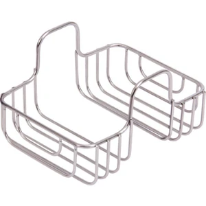 Mutfak Aleti Çift Lavabo Iç Askı Bulaşık Makinesi Sünger Çelik Top Paslanmaz Çelik Depolama Rafı Meyve Rafı(Yurt Dışından)