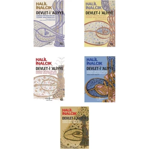 Halil İnalcık - Devlet -i Aliyye 5 Kitap Set
