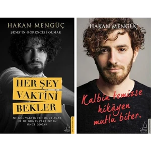 Her Şey Vaktini Bekler - Kalbin Temizse Hikayen Mutlu Biter - 2 Kitap