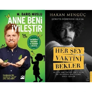 Anne Beni İyileştir - Her Şey Vaktini Bekler - 2 Kitap Set
