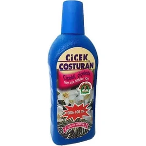 Çiçek Coşturan Çiçekli Çiçeksiz Sıvı Bitki Besini