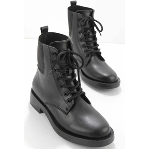 Siyah Kadın Bot & Bootie K02204034009
