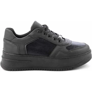 Siyah Siyah  Kadın Sneaker K01179010409