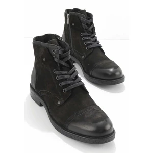 Hush Puppies Mıchelle Erkek Siyah Nubuk Bot