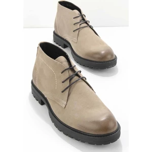Hush Puppies Taupe Leather Erkek Bot & Bootie HP1144076901