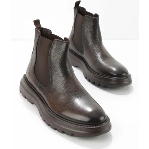 Hush Puppies A44-51 Erkek Kahverengi Deri Bot