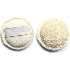 Doğal Kabak Lifi Yüz Için Peeling Kesesi