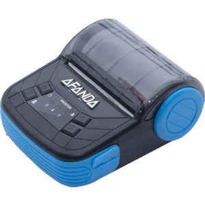 AFANDA MTP-3 BLUETOOTH MOBİL FİŞ YAZICI SİYAH (KILIF DAHİL)